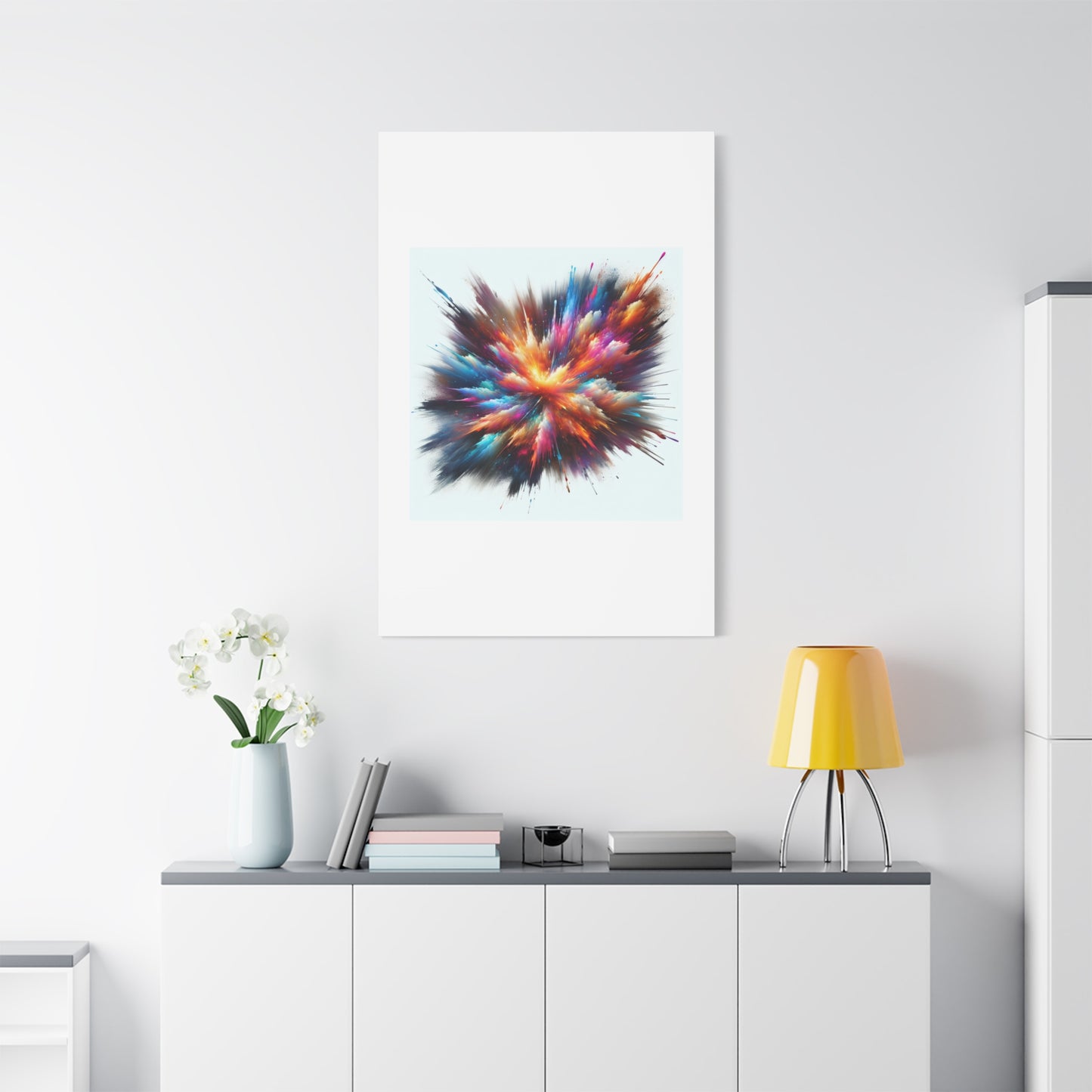 Matte Canvas, Stretched, 1.25"