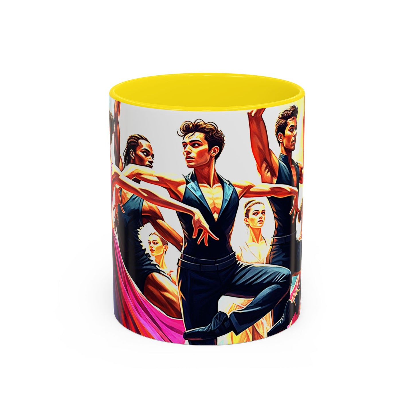 Mug - Dance, Dance, Dance Coffee Mug (11, 15oz)