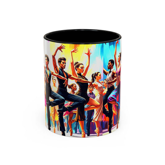 Mug - Dance, Dance, Dance Coffee Mug (11, 15oz)