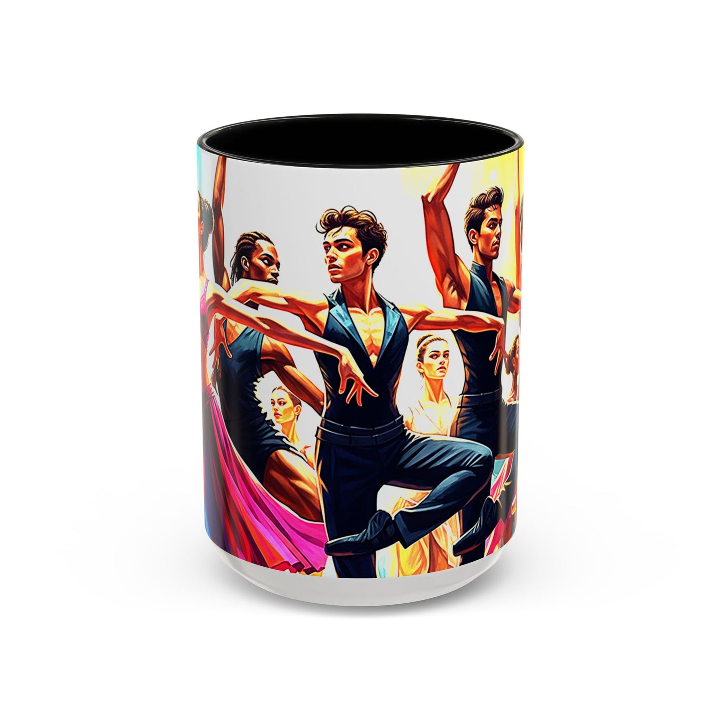 Mug - Dance, Dance, Dance Coffee Mug (11, 15oz)