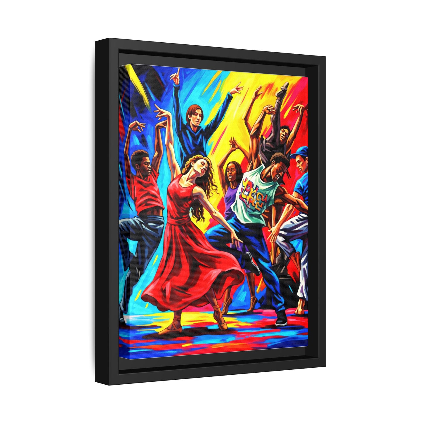 Canvas Wall Art - Dancing Night