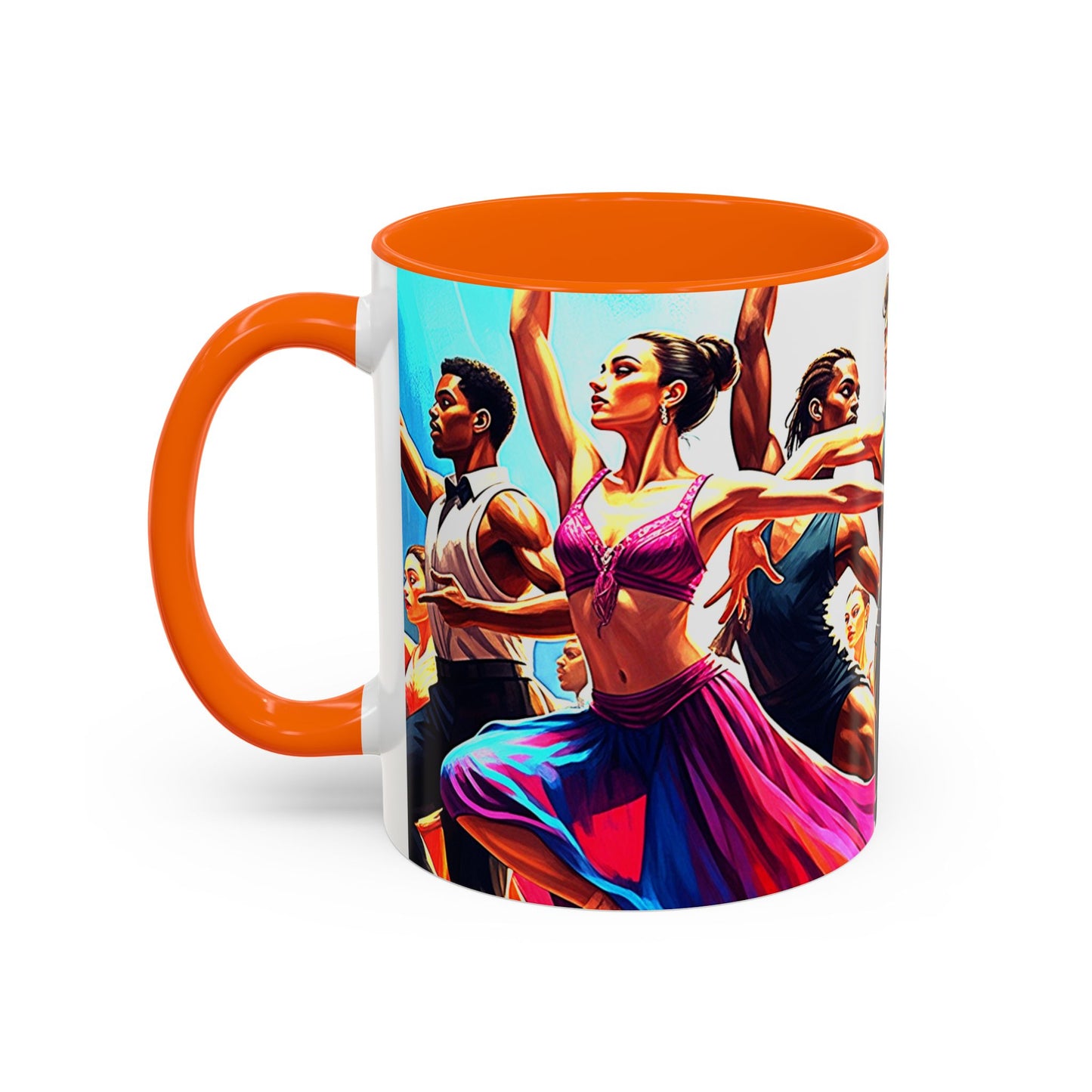 Mug - Dance, Dance, Dance Coffee Mug (11, 15oz)