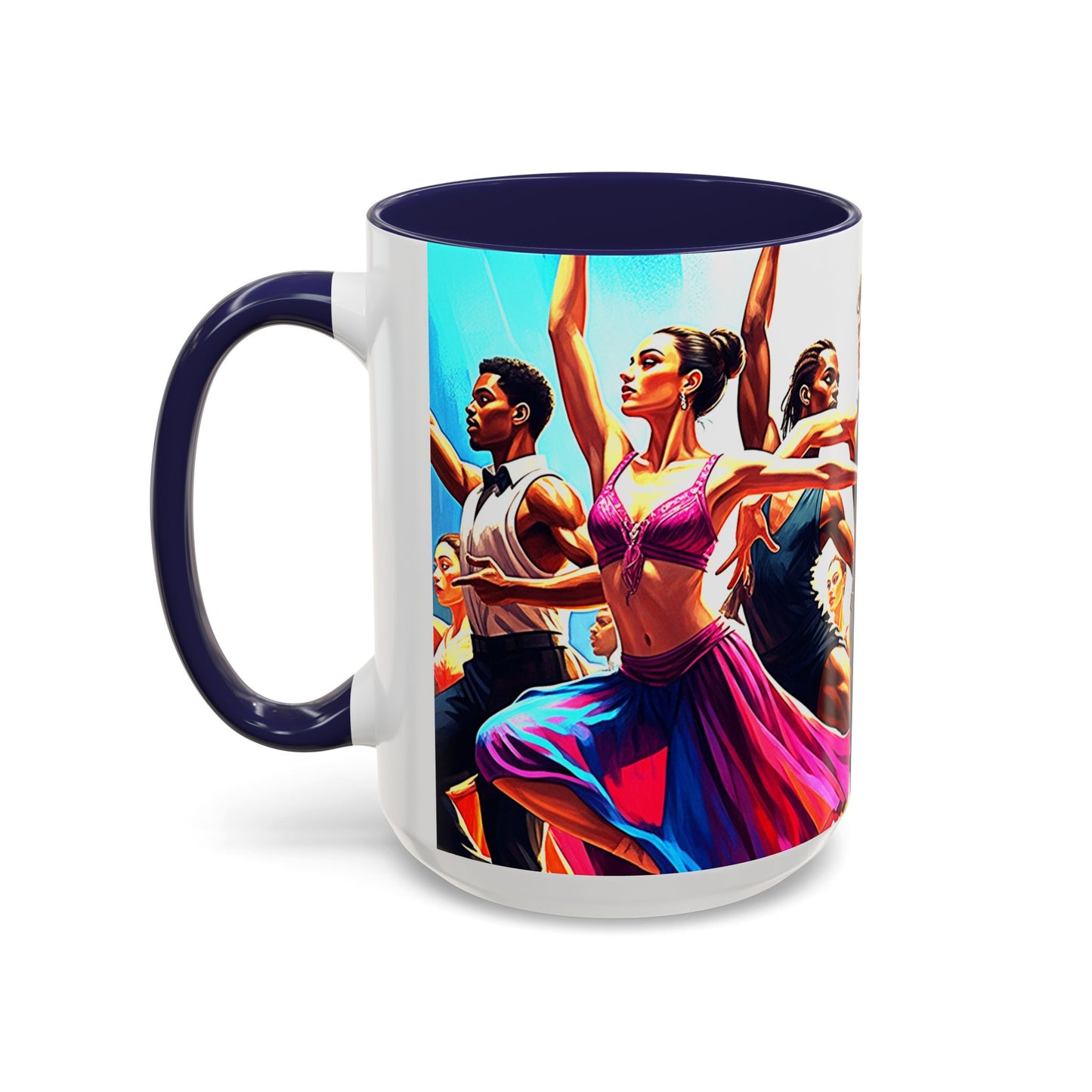 Mug - Dance, Dance, Dance Coffee Mug (11, 15oz)