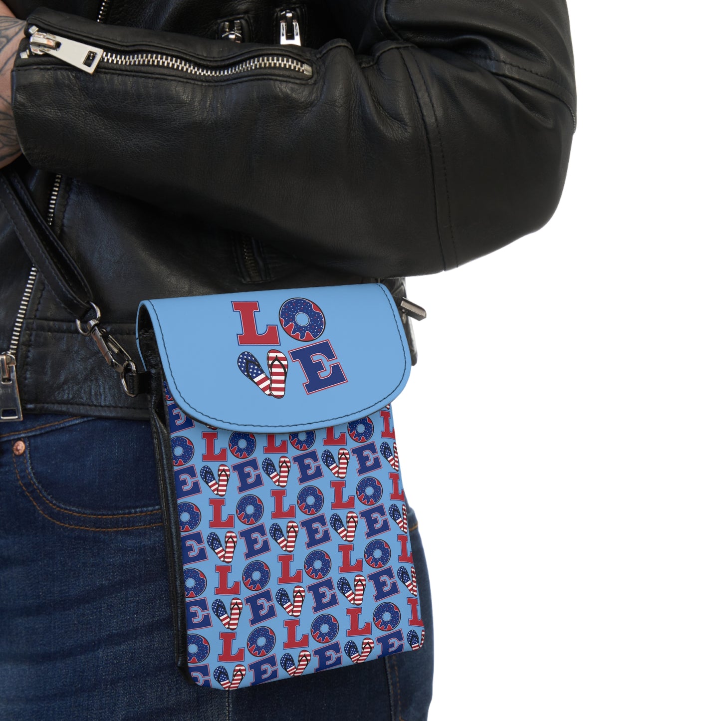 Phone Wallet - Stylish On-the-Go Accessory for Festivals