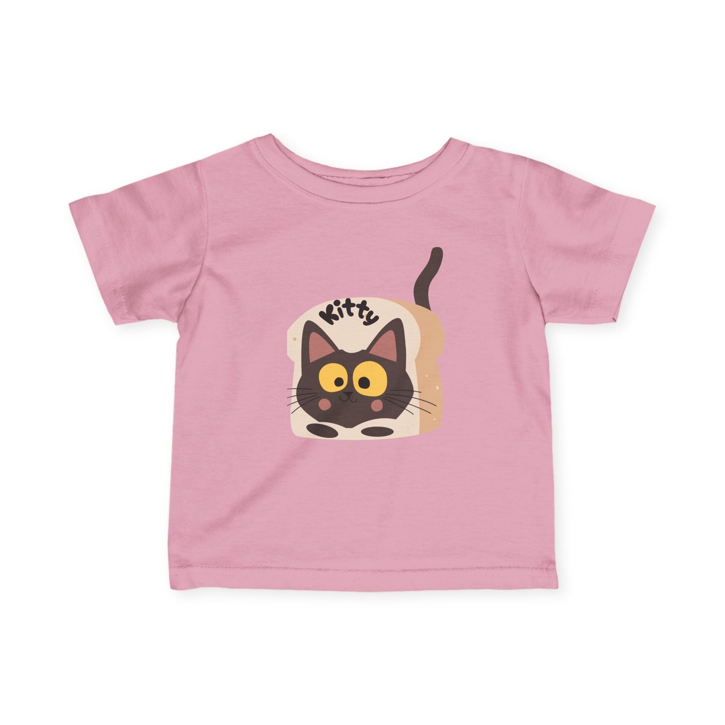 Kitty Infant Tee, Cute Cat Shirt, Baby T-Shirt, Toddler Gift, Nursery Decor, Animal Lover Apparel
