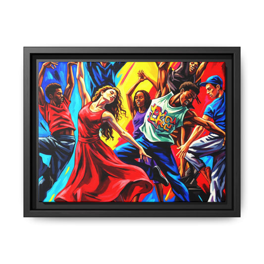 Canvas Wall Art - Dancing Night