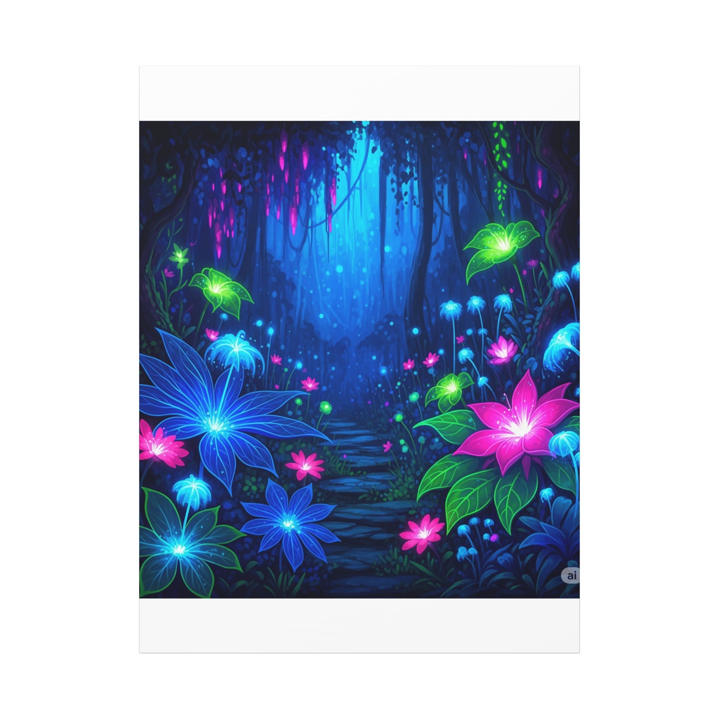 Matte Canvas, Stretched, 1.25"