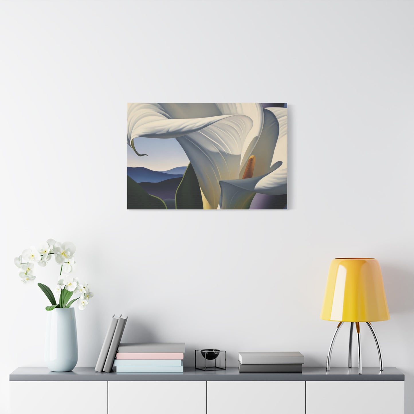 Matte Canvas, Stretched, 1.25"