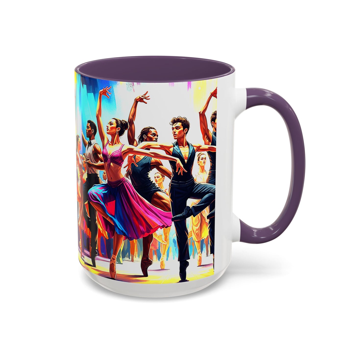 Mug - Dance, Dance, Dance Coffee Mug (11, 15oz)