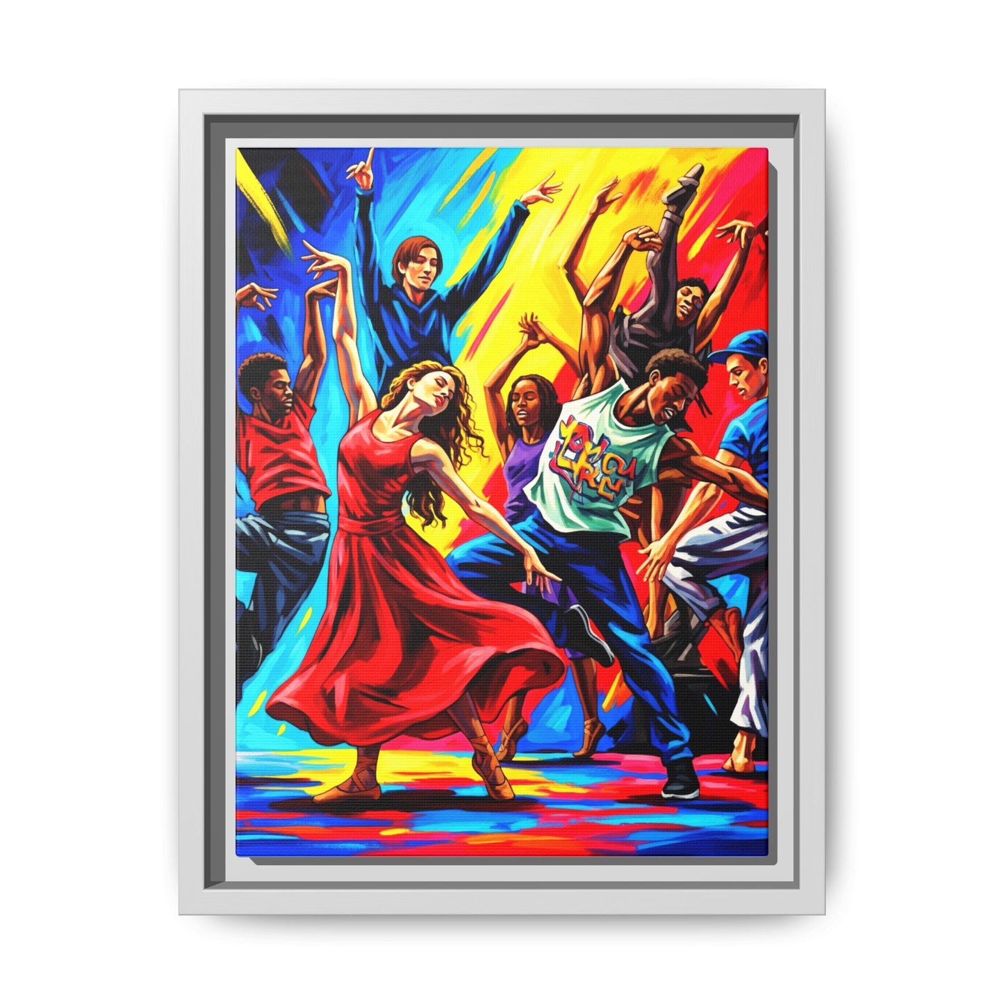 Canvas Wall Art - Dancing Night
