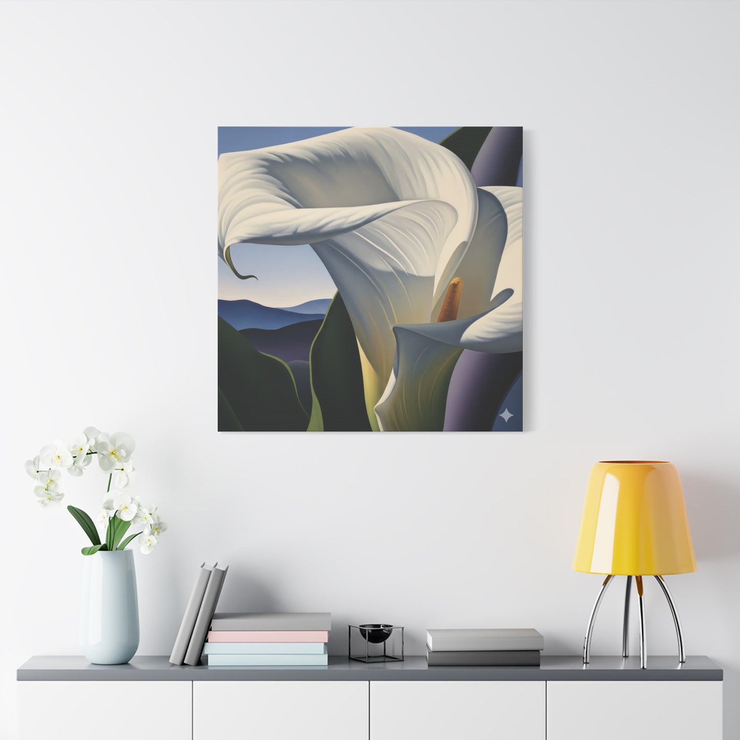 Matte Canvas, Stretched, 1.25"