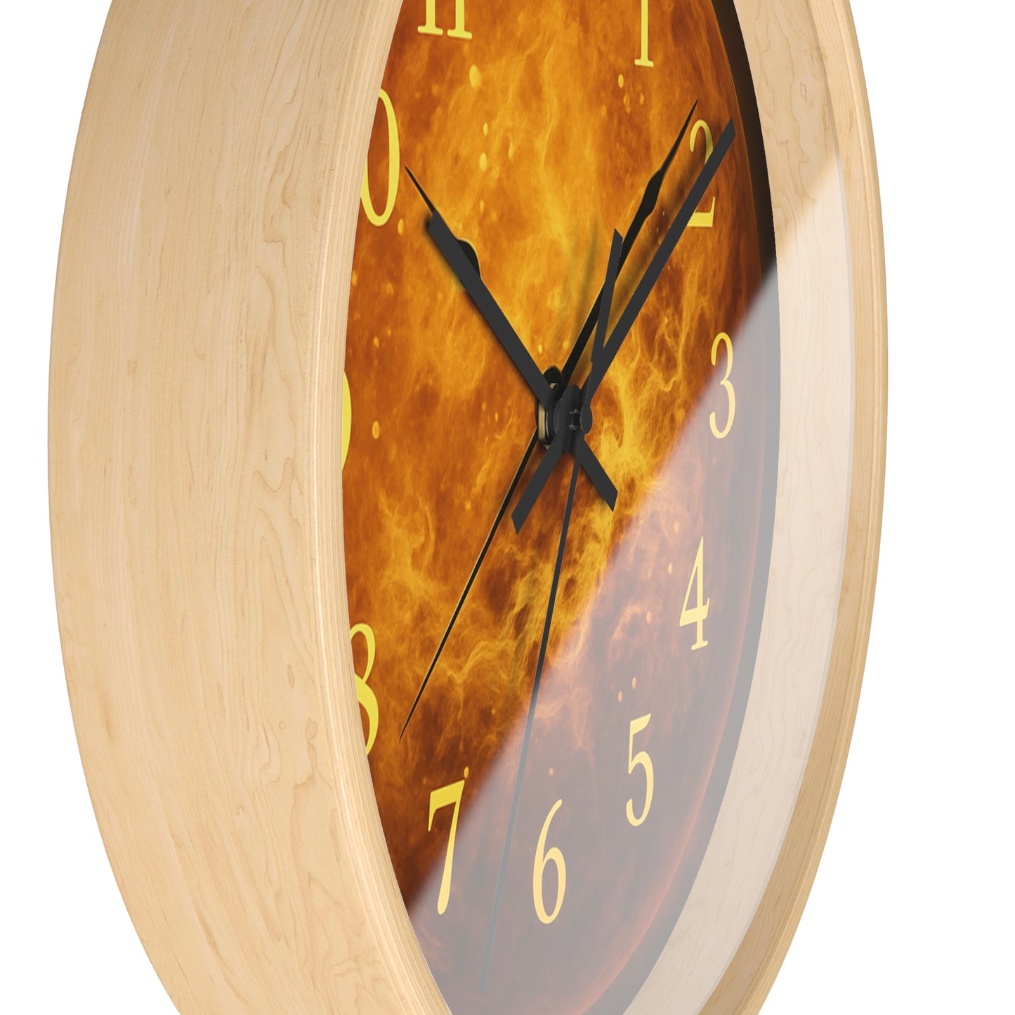 Celestial Wall Clock - Cosmic Home Decor, Planetary Clock, Unique Gift for Astronomy