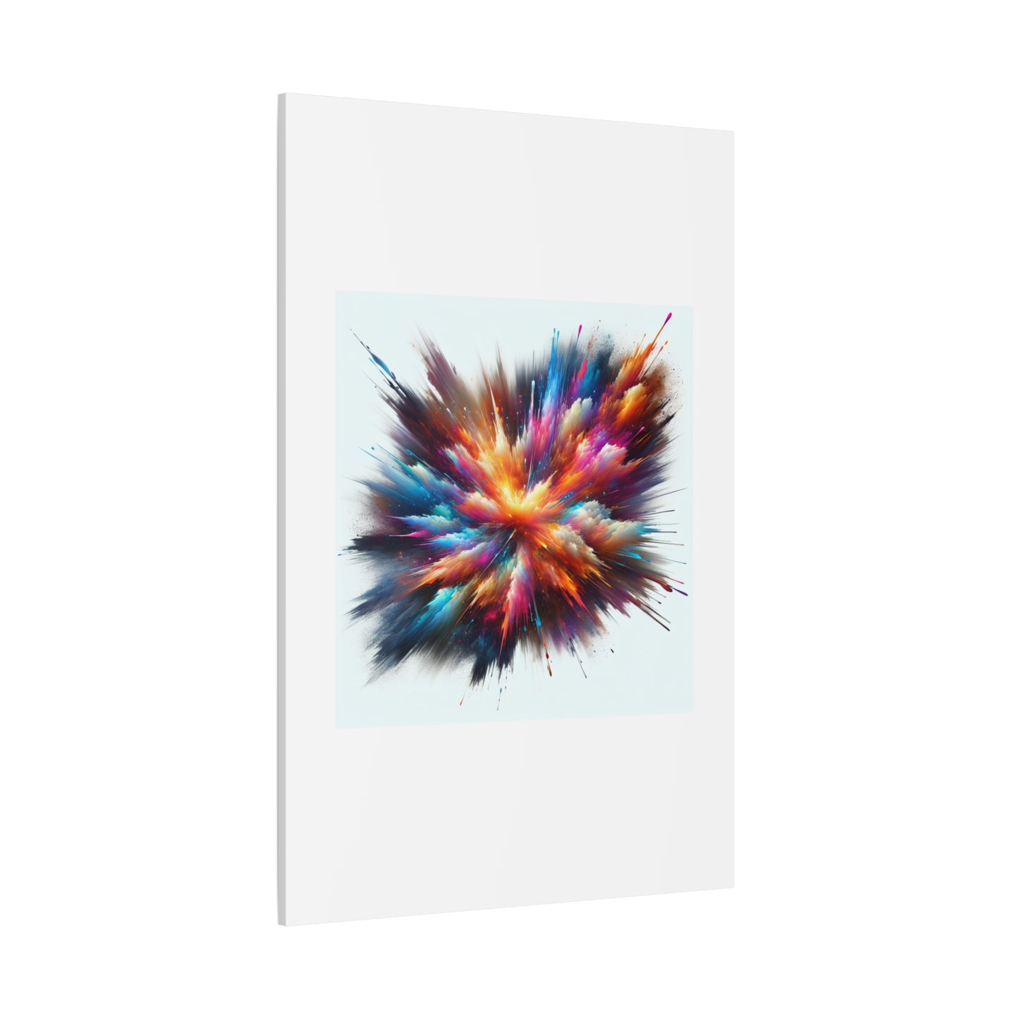 Matte Canvas, Stretched, 1.25"