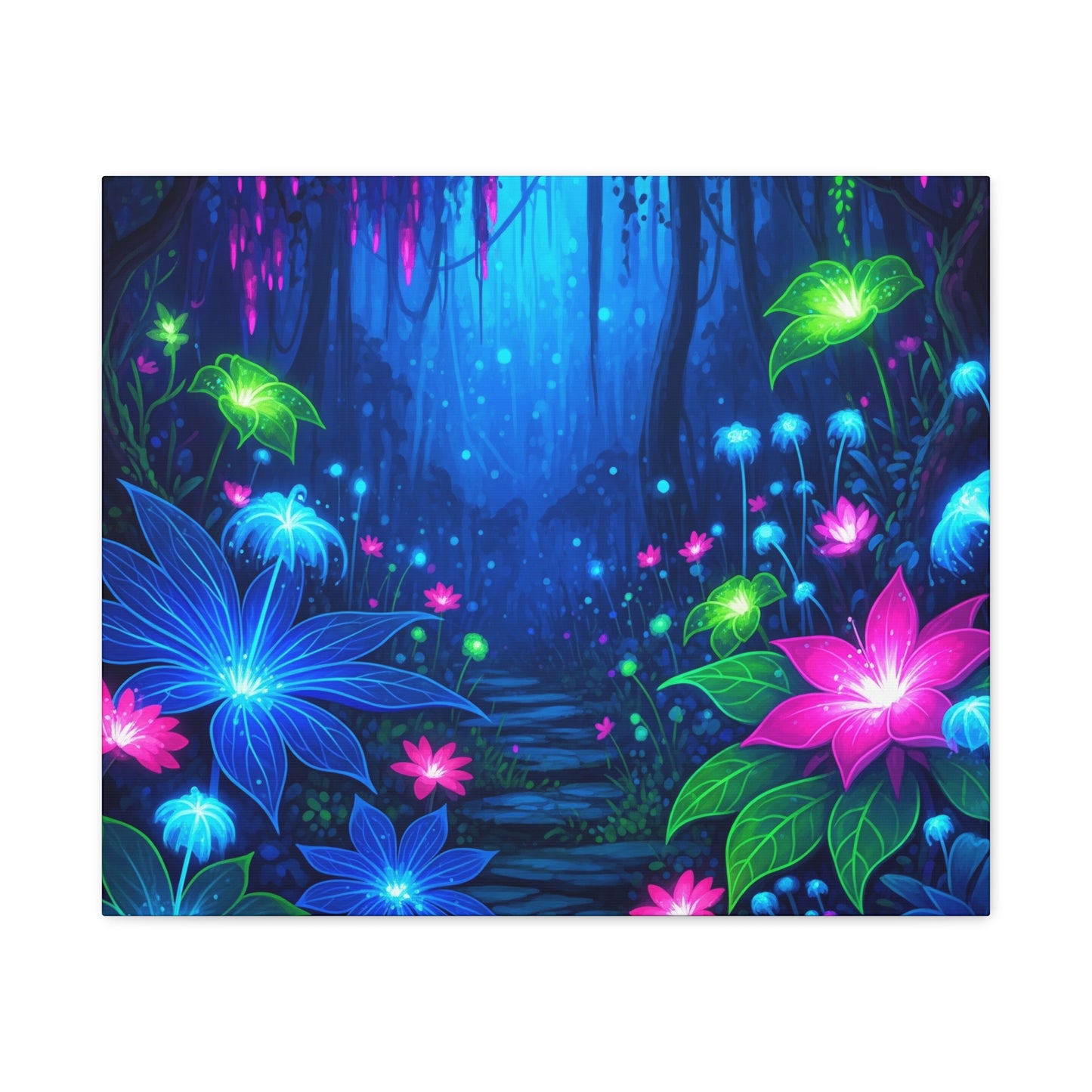 Matte Canvas, Stretched, 1.25"