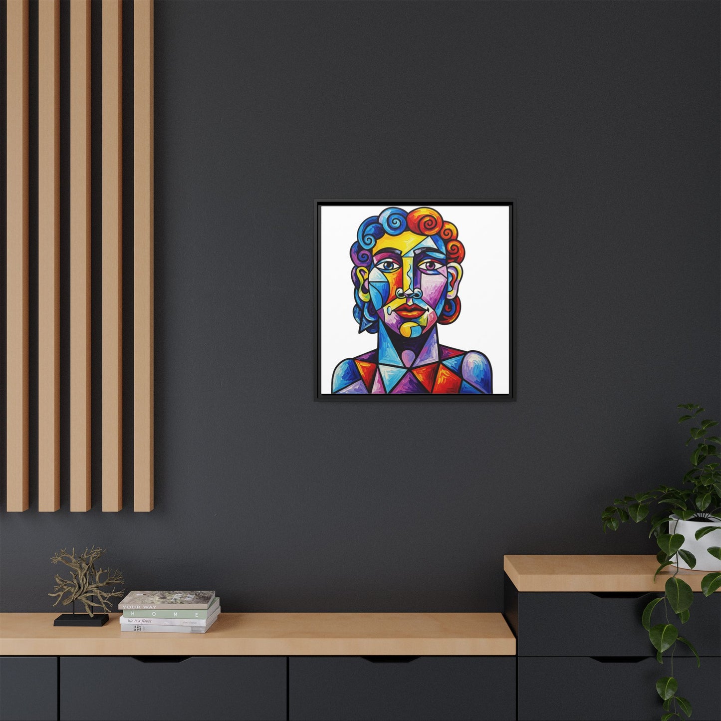 Framed Canvas Wall Art