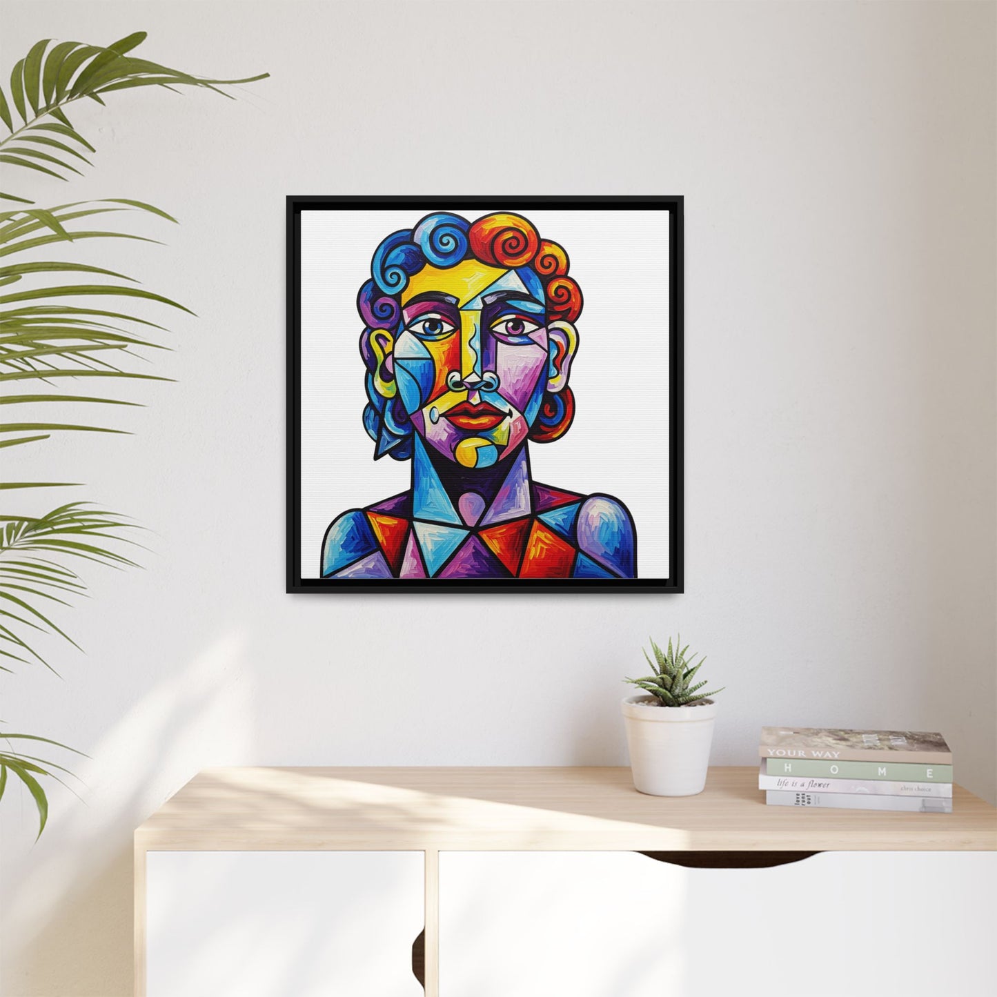 Framed Canvas Wall Art