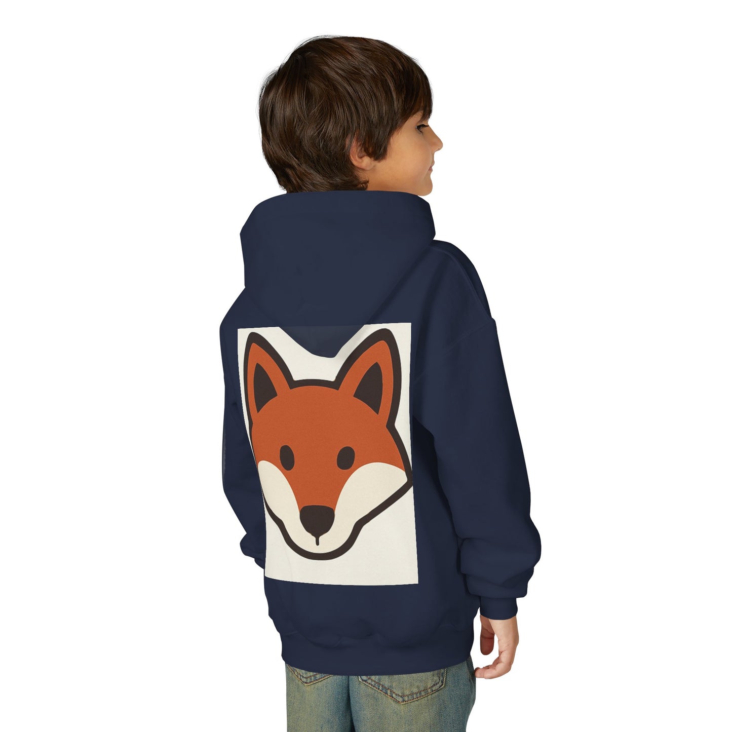 Fox Youth Hoodie