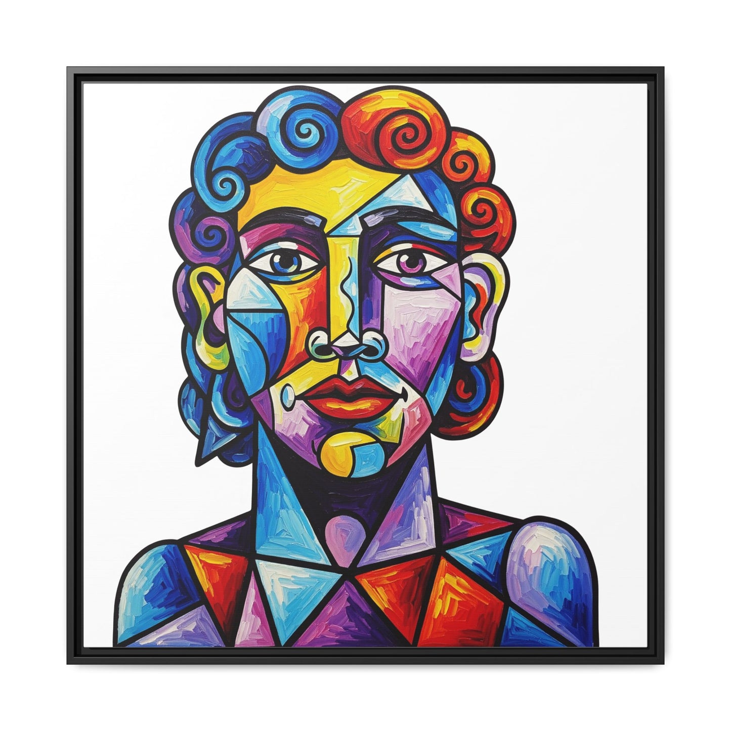 Framed Canvas Wall Art