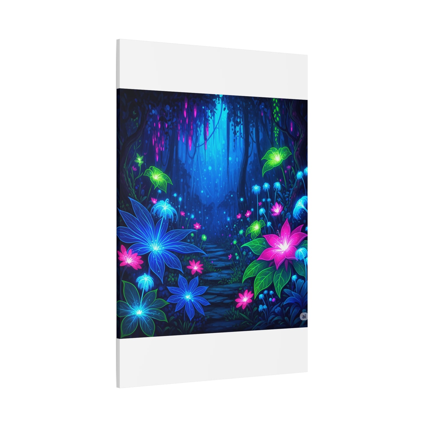 Matte Canvas, Stretched, 1.25"