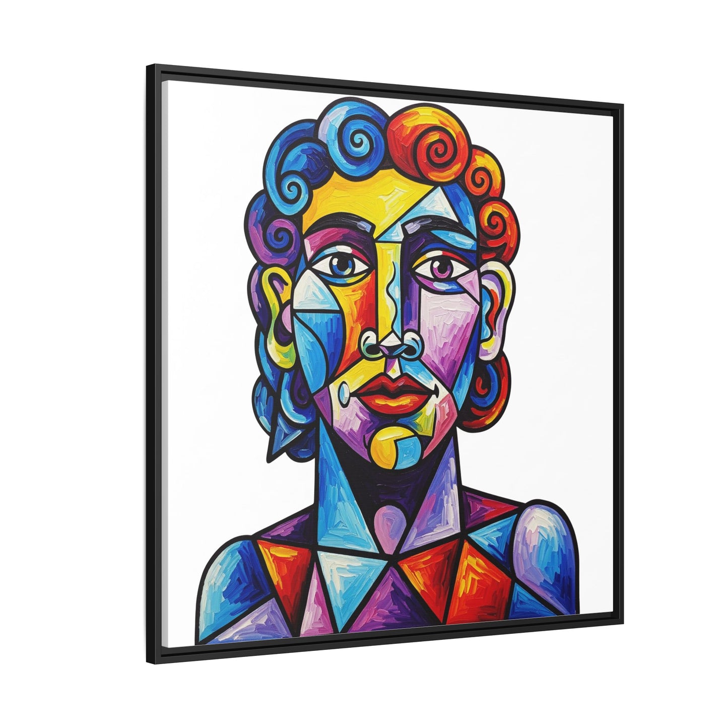 Framed Canvas Wall Art