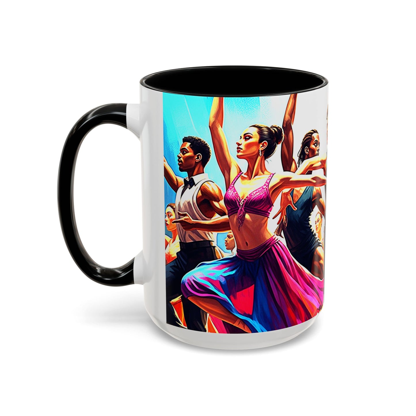 Mug - Dance, Dance, Dance Coffee Mug (11, 15oz)