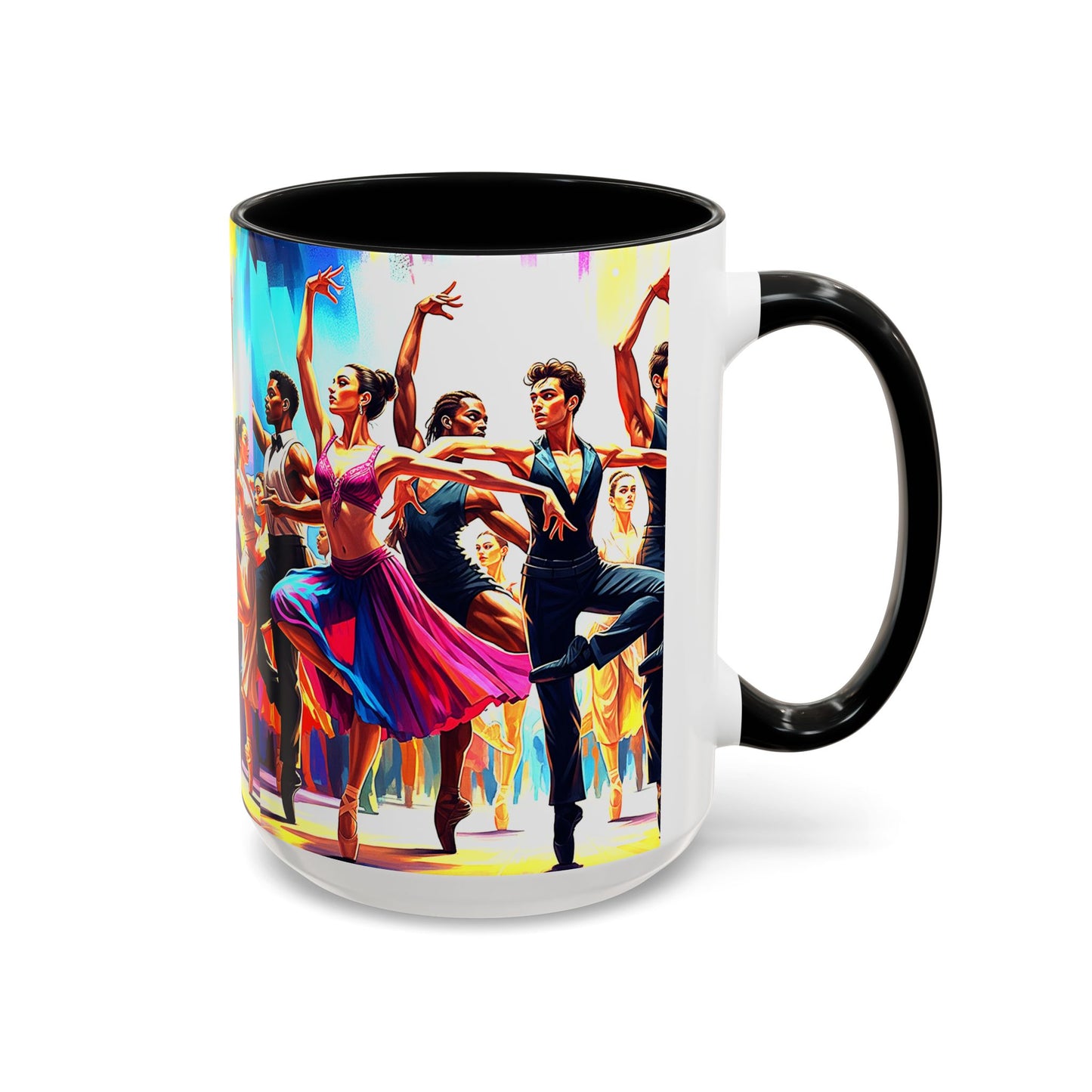 Mug - Dance, Dance, Dance Coffee Mug (11, 15oz)