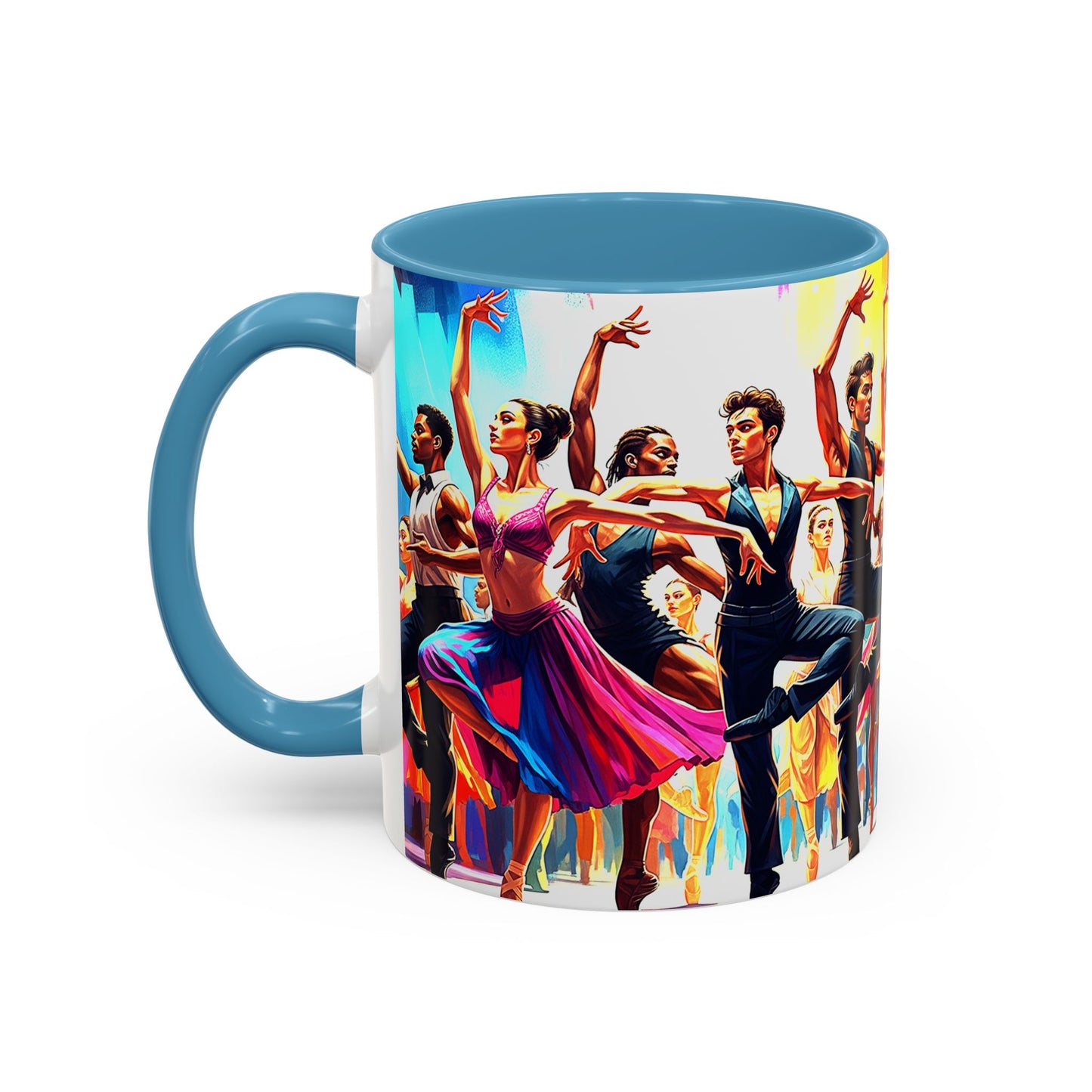 Mug - Dance, Dance, Dance Coffee Mug (11, 15oz)