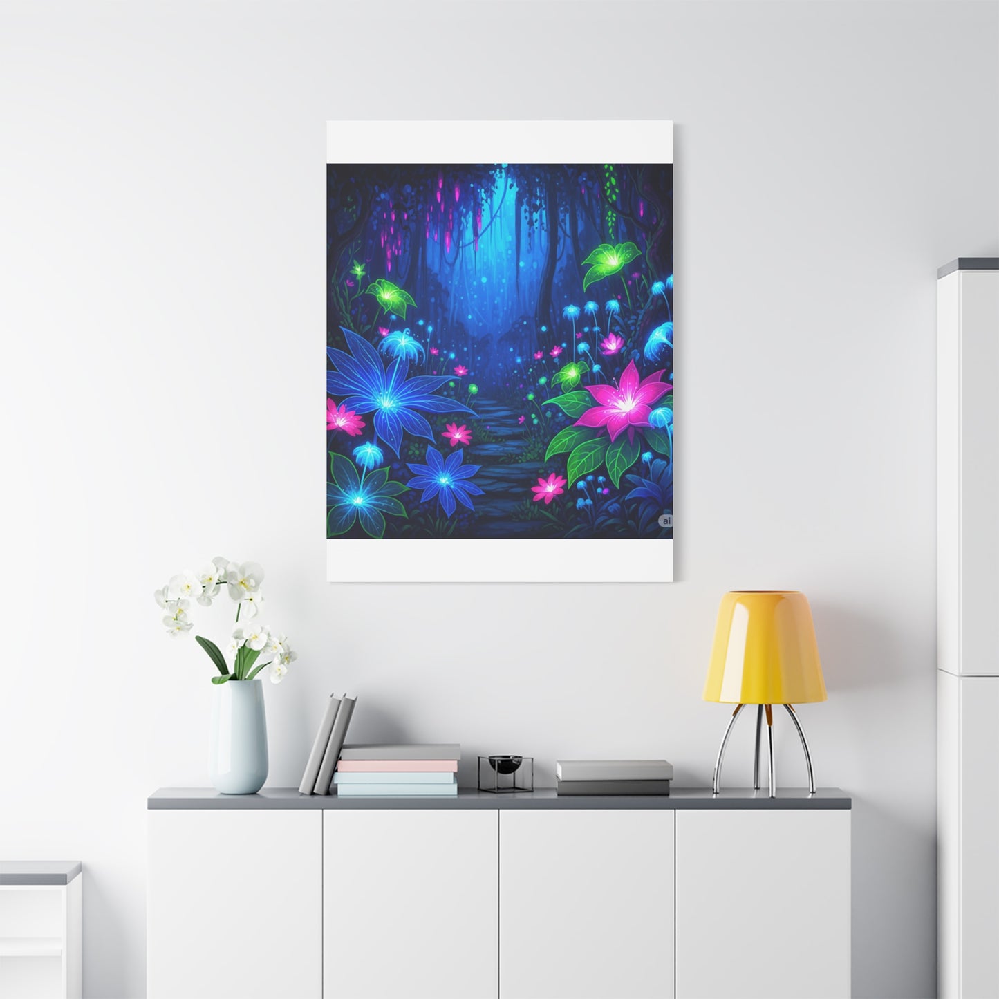 Matte Canvas, Stretched, 1.25"