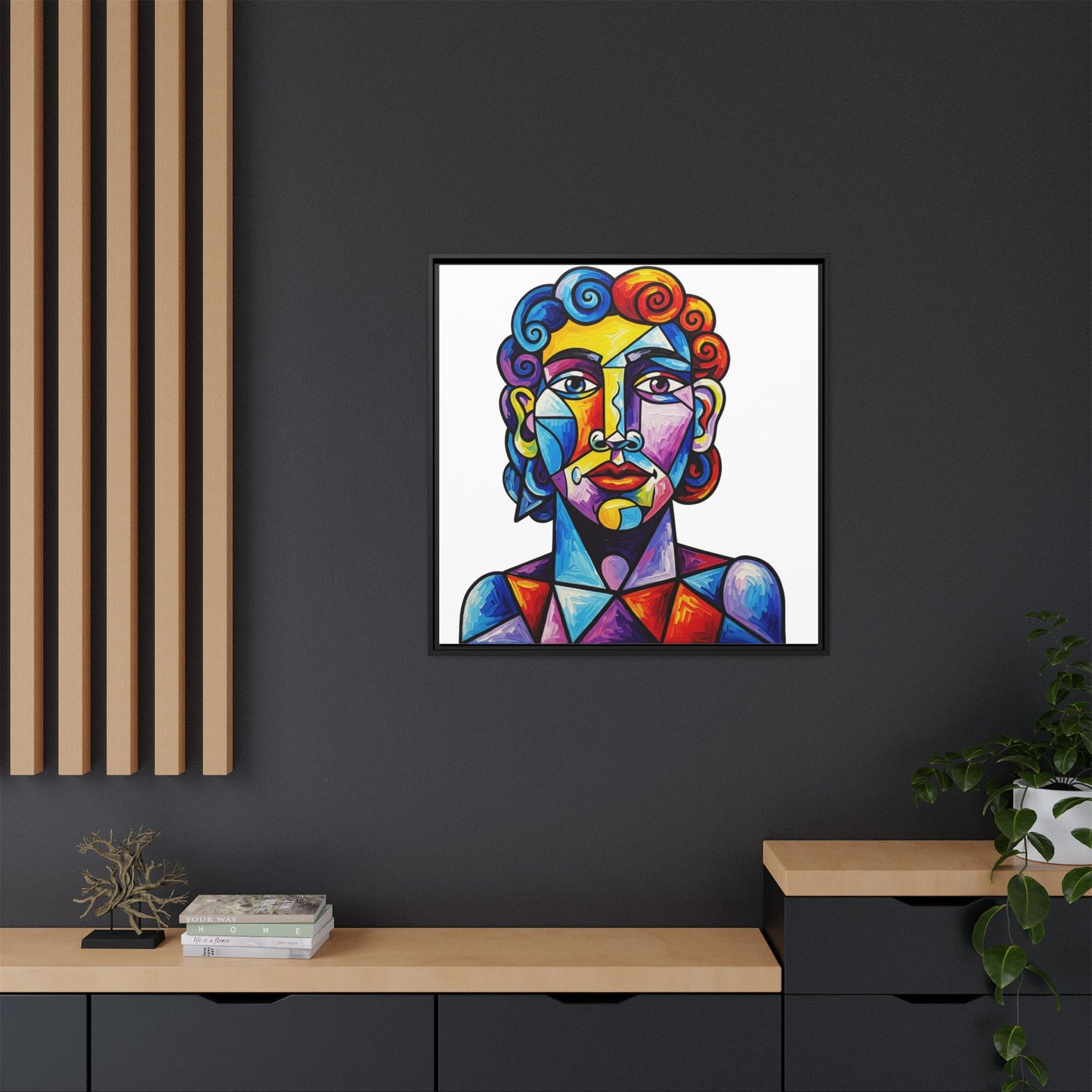 Framed Canvas Wall Art