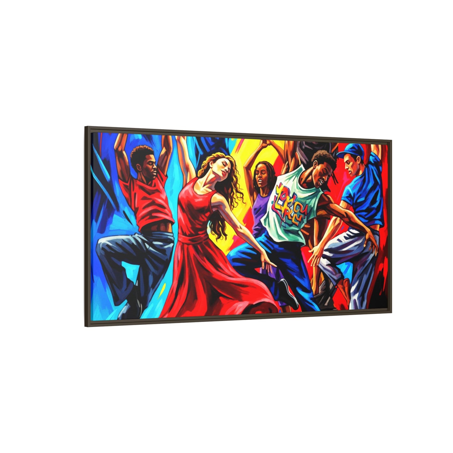 Canvas Wall Art - Dancing Night