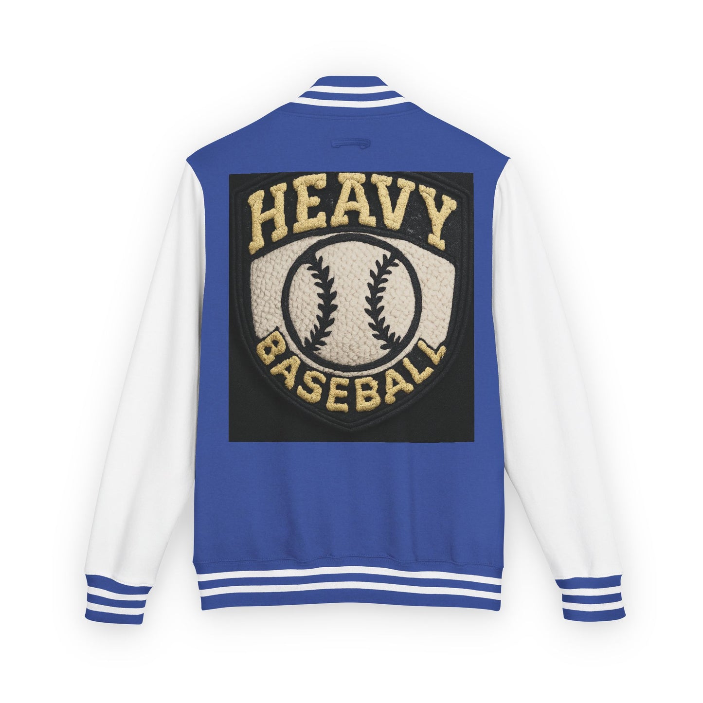 Unisex Heavyweight Letterman Jacket - Vintage Athletic Style, Perfect for Game Day, College Life, Casual Outfits, Gift for Him/Her