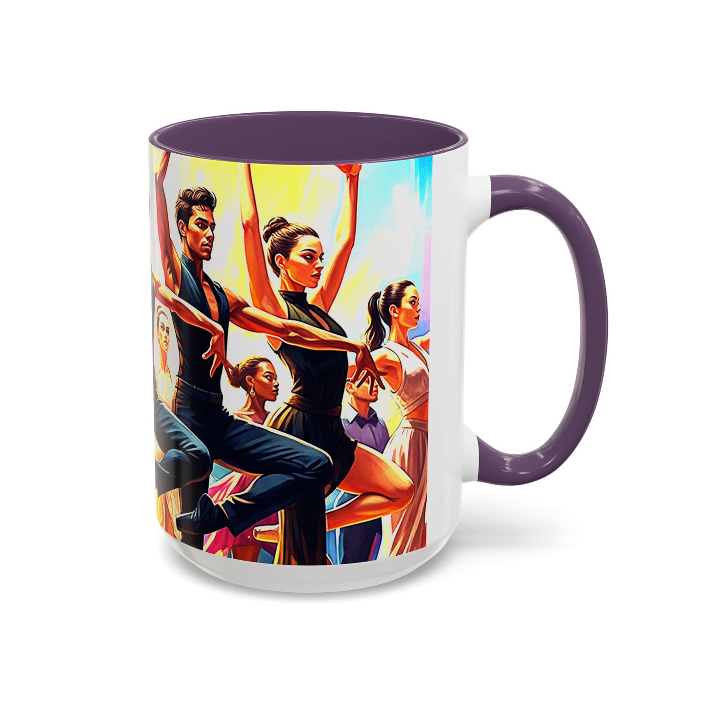 Mug - Dance, Dance, Dance Coffee Mug (11, 15oz)