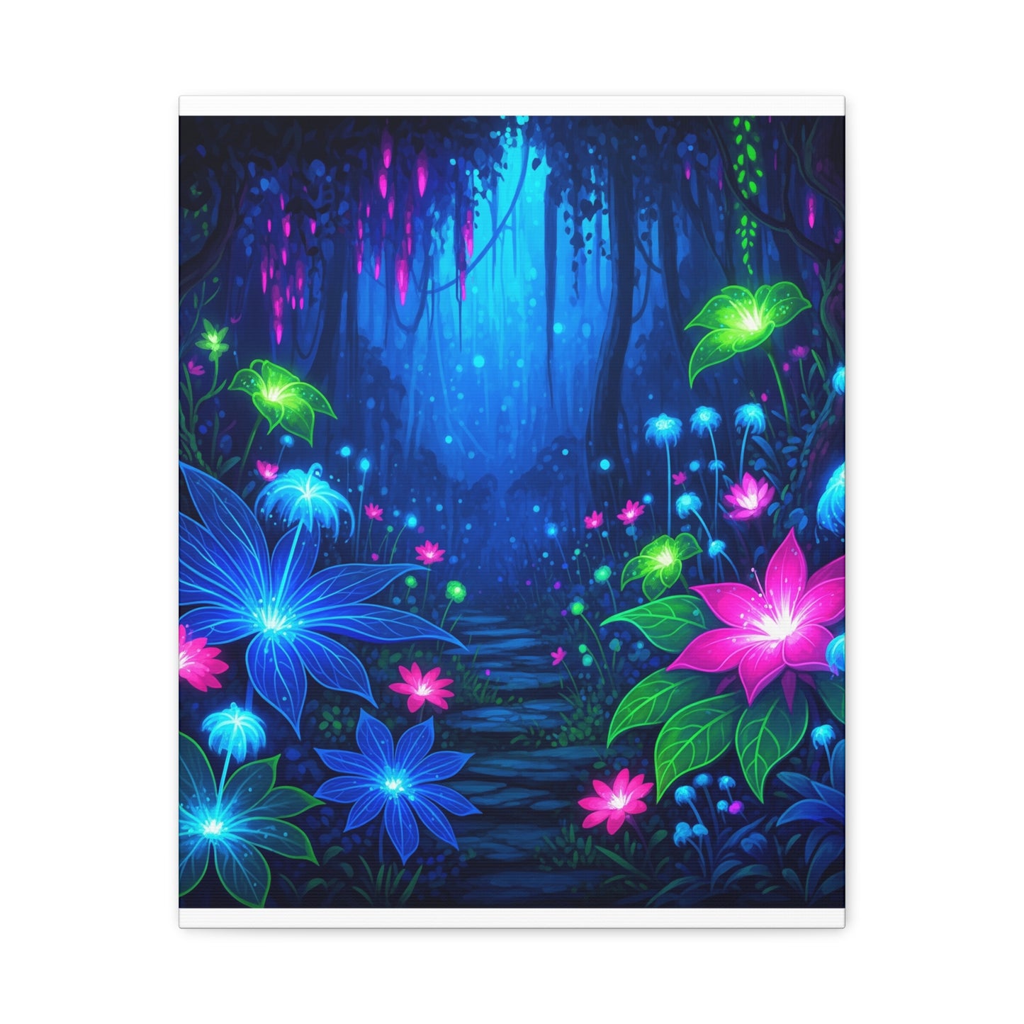 Matte Canvas, Stretched, 1.25"