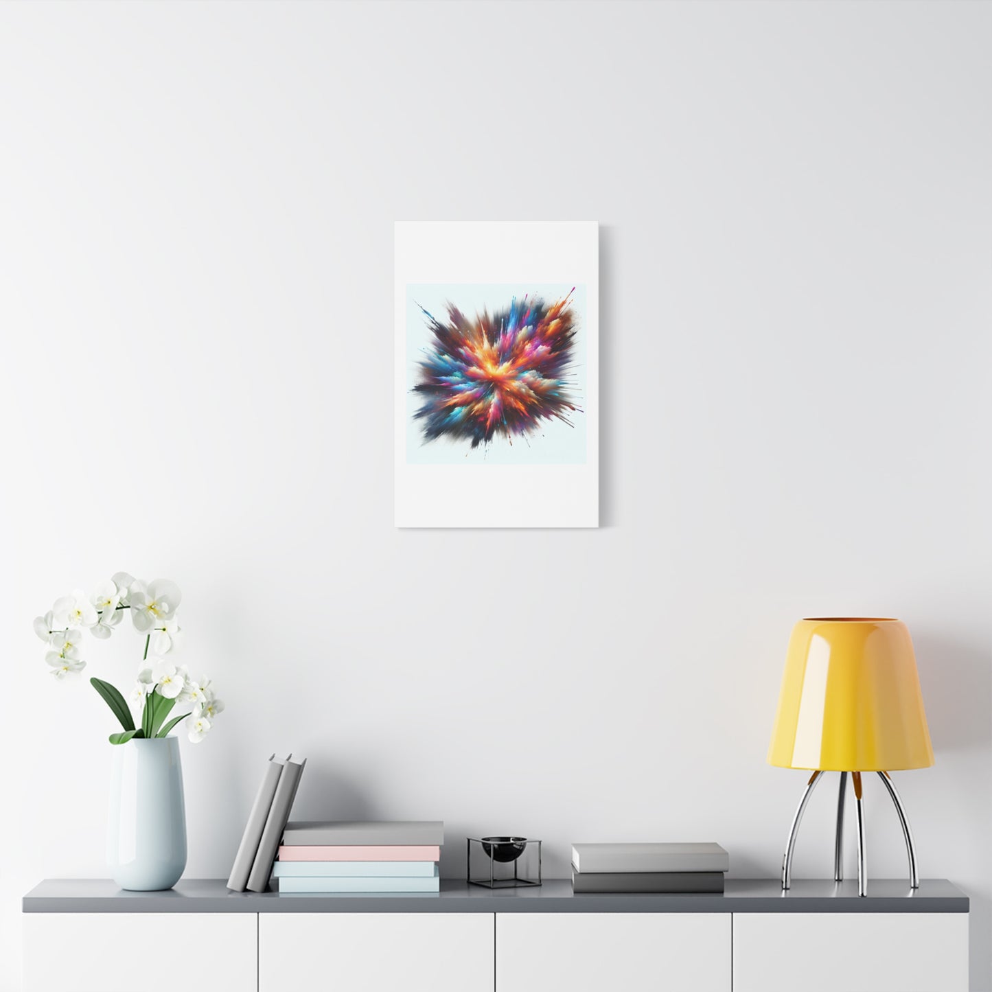 Matte Canvas, Stretched, 1.25"