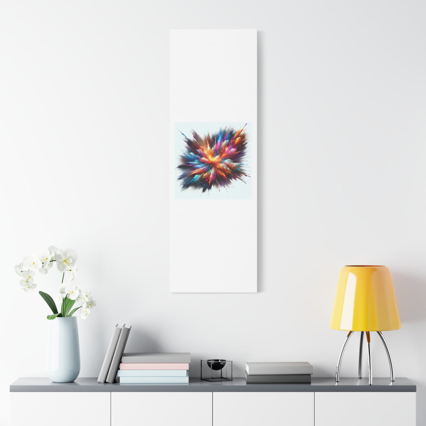 Matte Canvas, Stretched, 1.25"