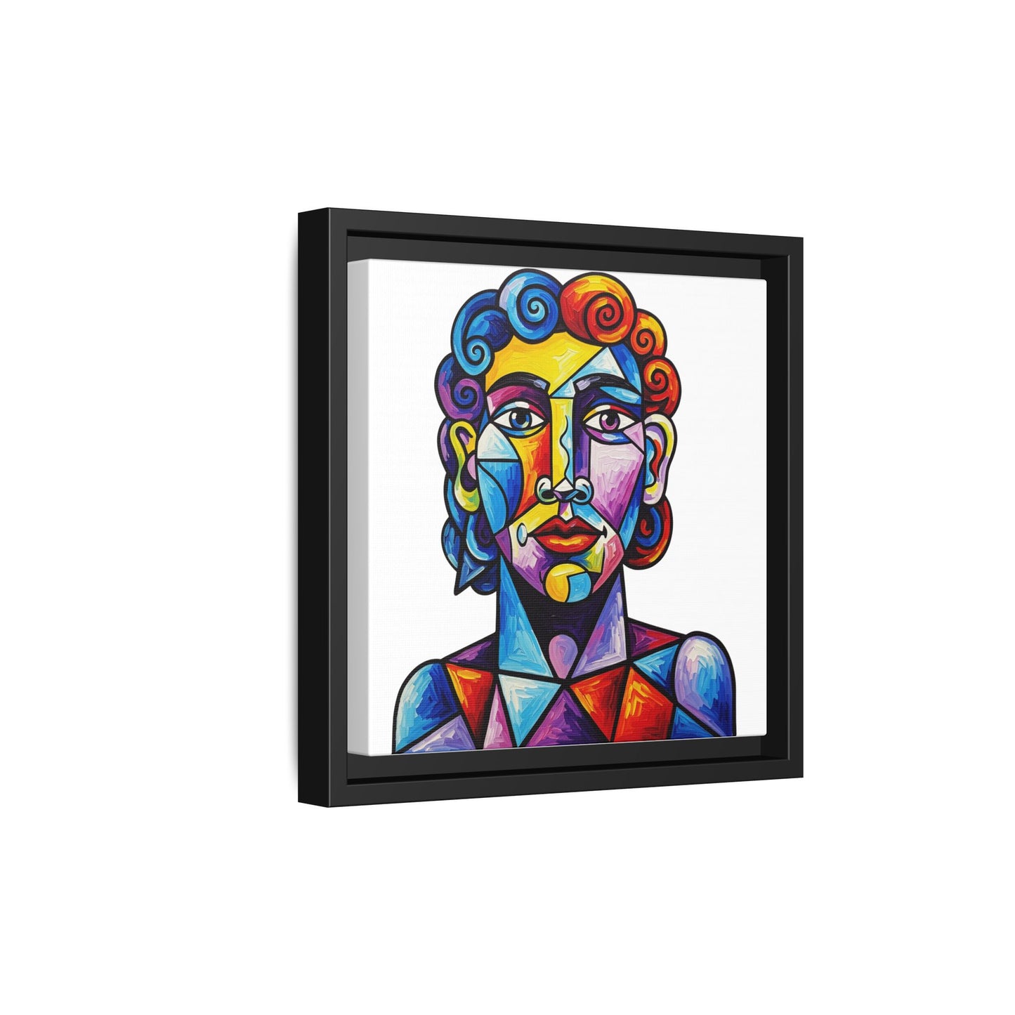 Framed Canvas Wall Art