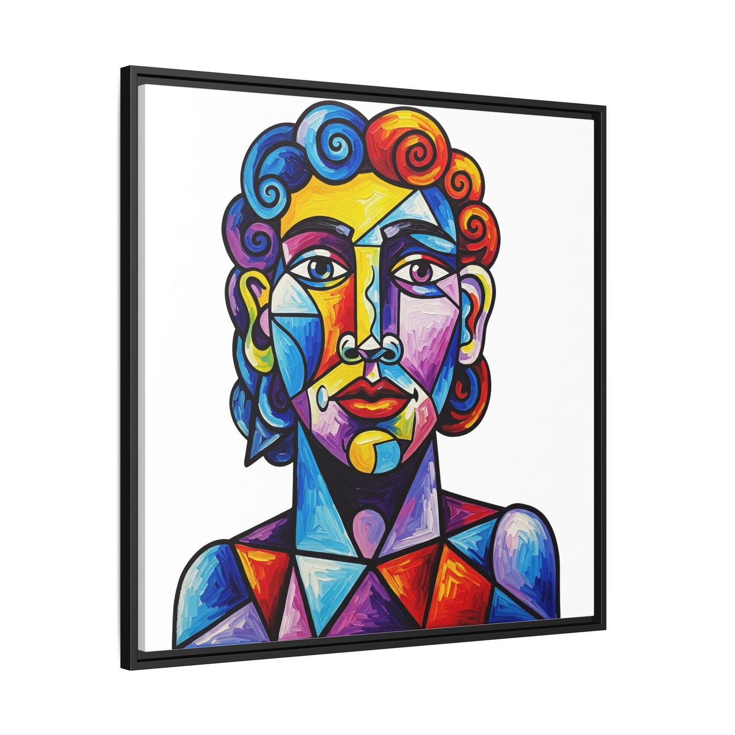 Framed Canvas Wall Art