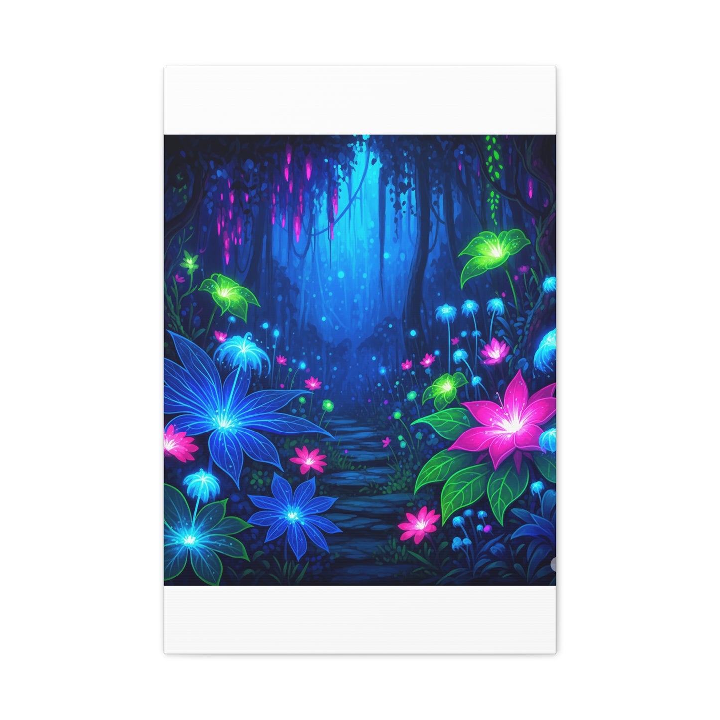 Matte Canvas, Stretched, 1.25"