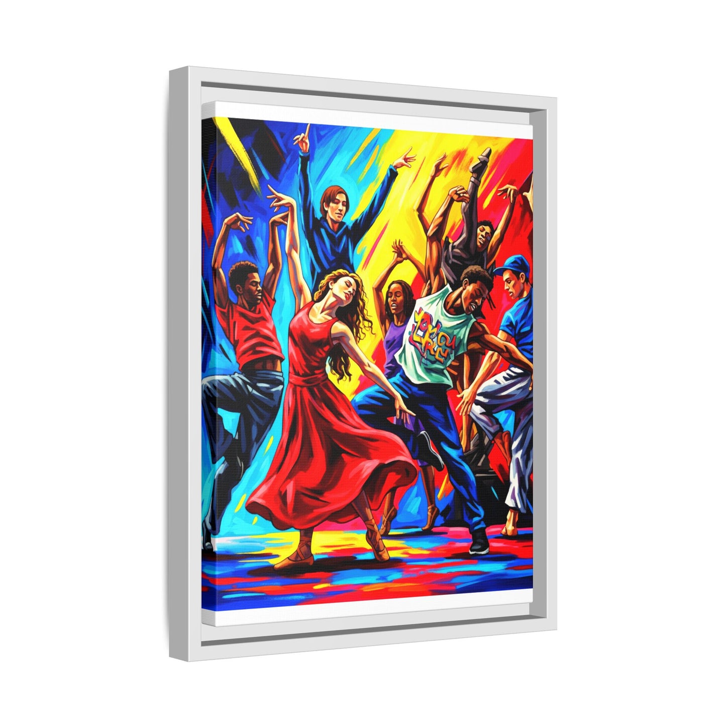 Canvas Wall Art - Dancing Night