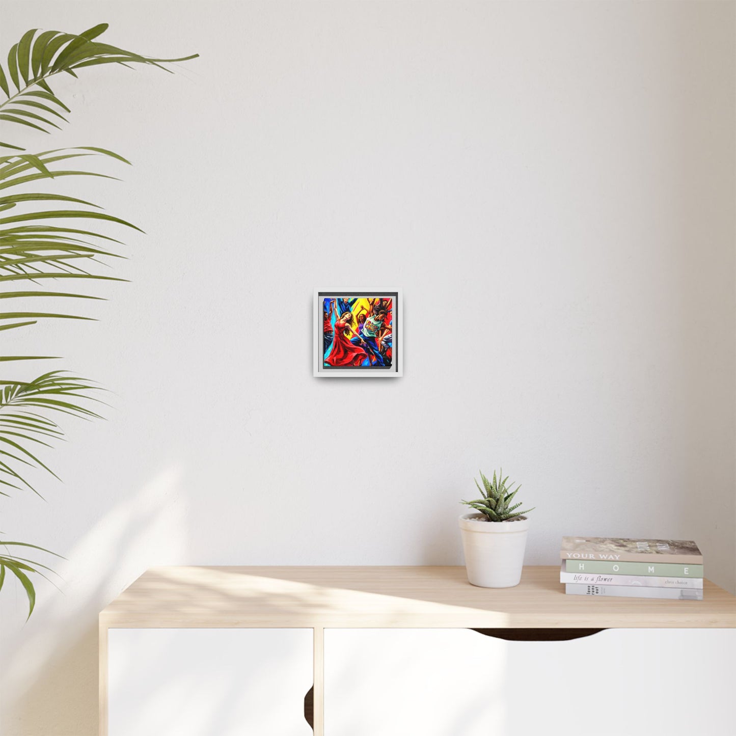 Canvas Wall Art - Dancing Night