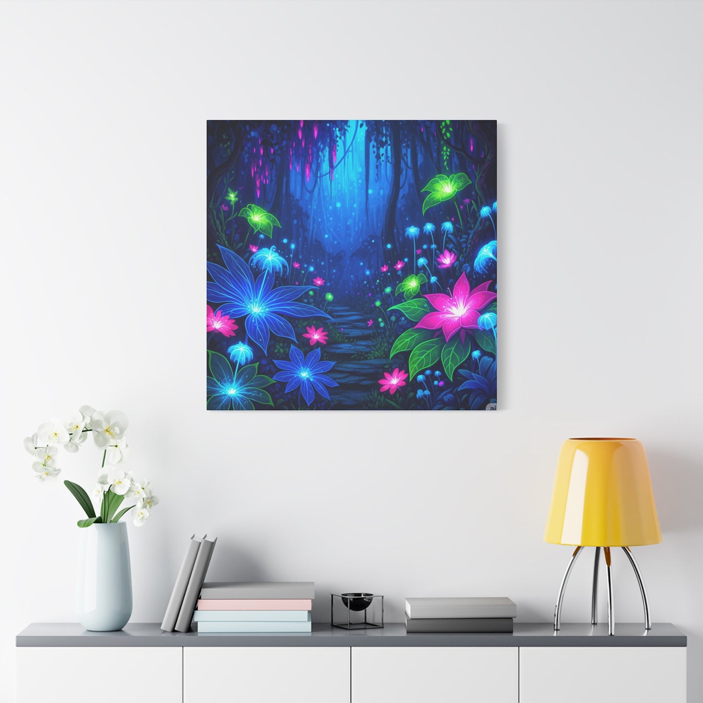 Matte Canvas, Stretched, 1.25"