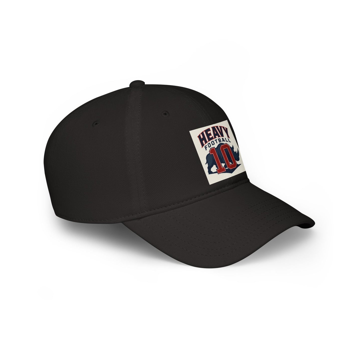 Heavy Football Low Profile Baseball Cap, Sports Hat, Athletic Cap