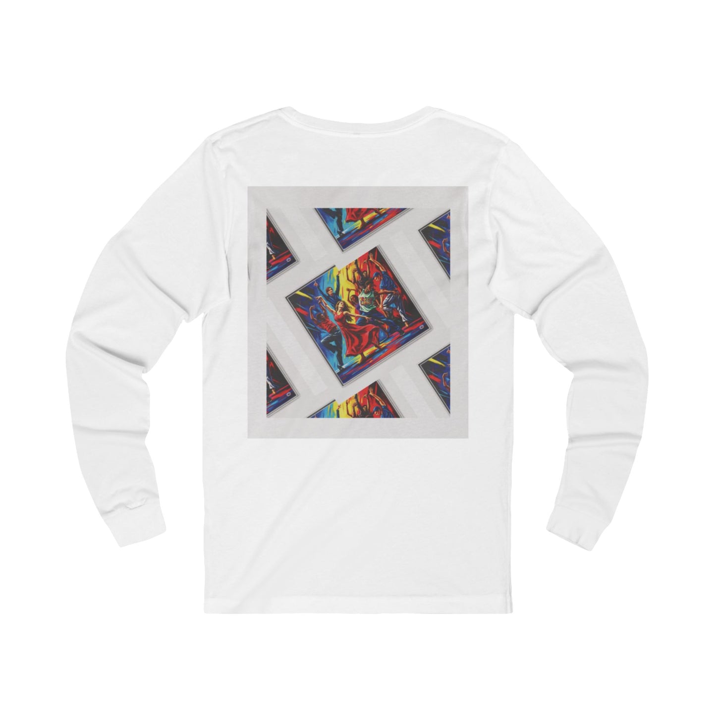 Unisex Jersey Long Sleeve Tee