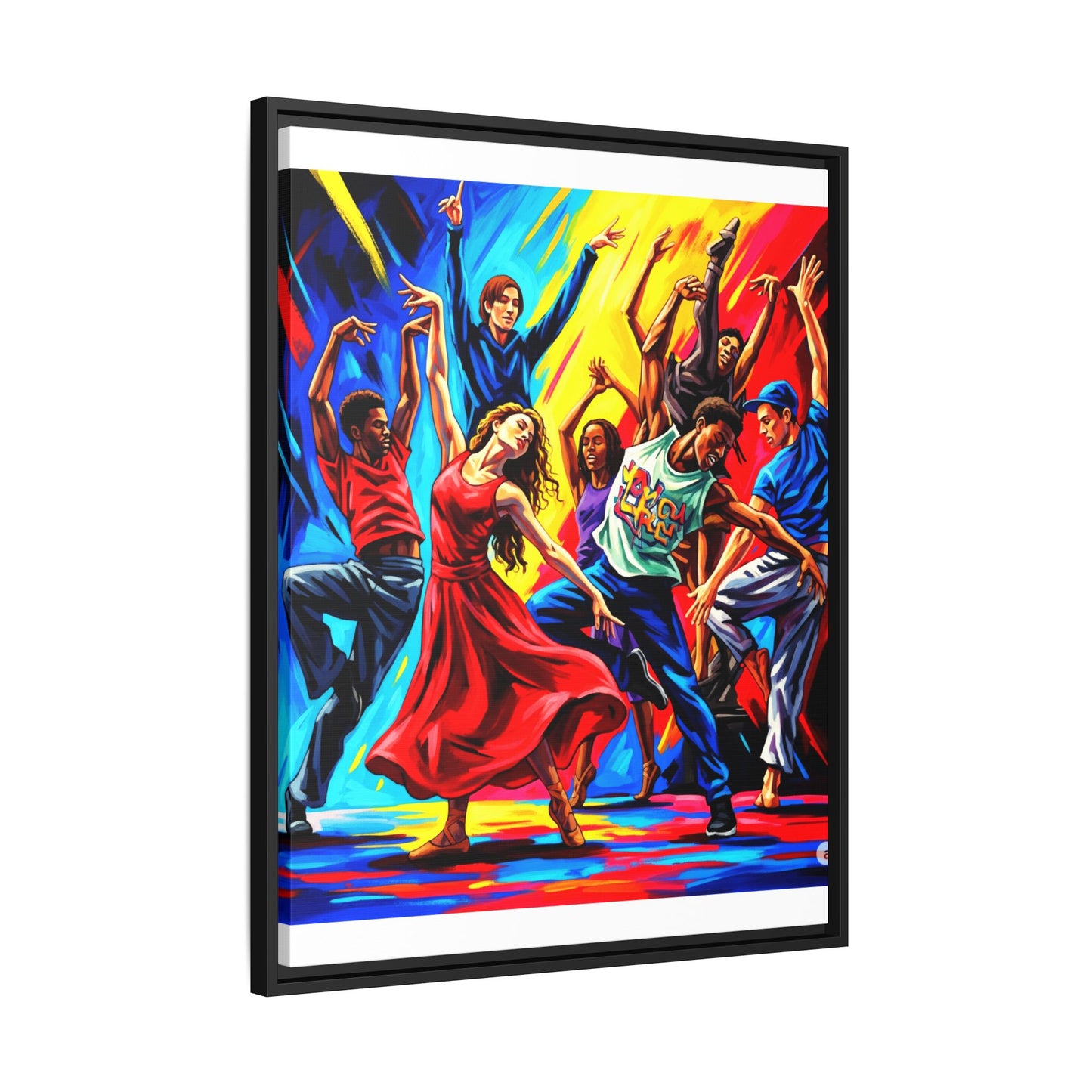 Canvas Wall Art - Dancing Night