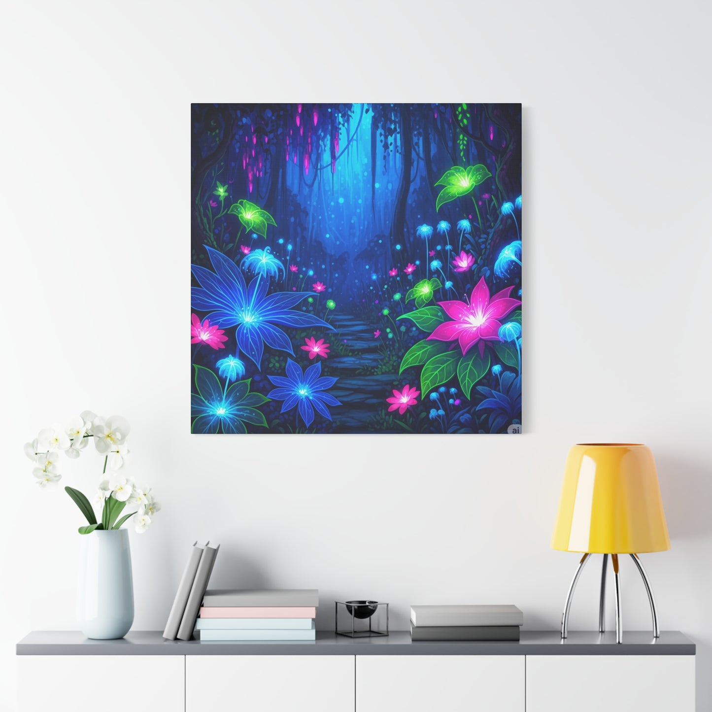 Matte Canvas, Stretched, 1.25"