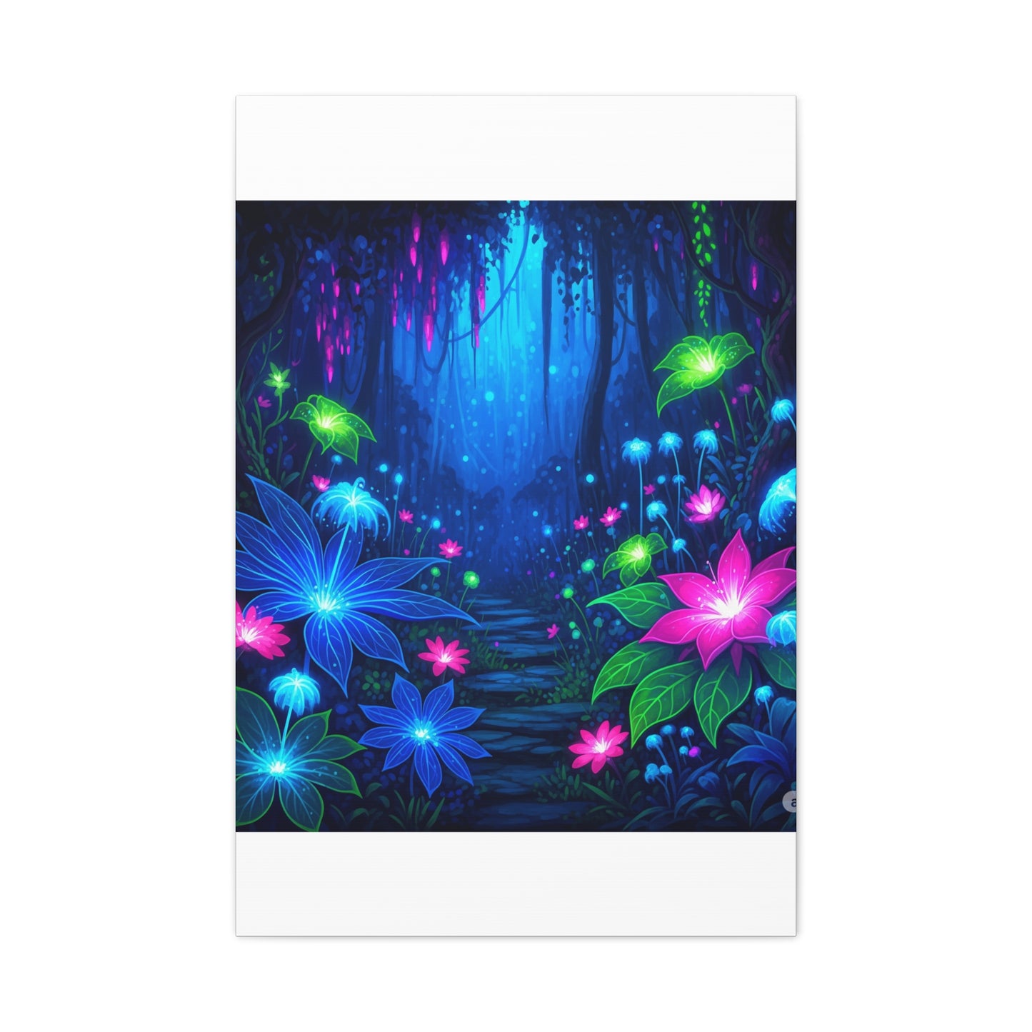 Matte Canvas, Stretched, 1.25"