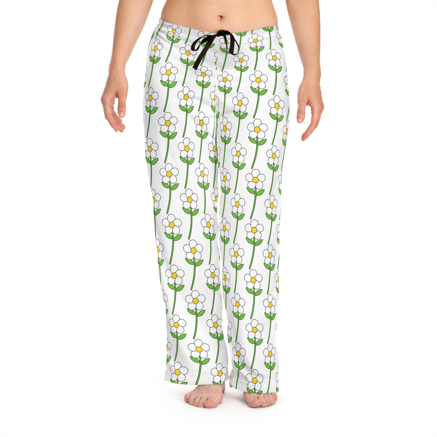 Floral Pajama Pants