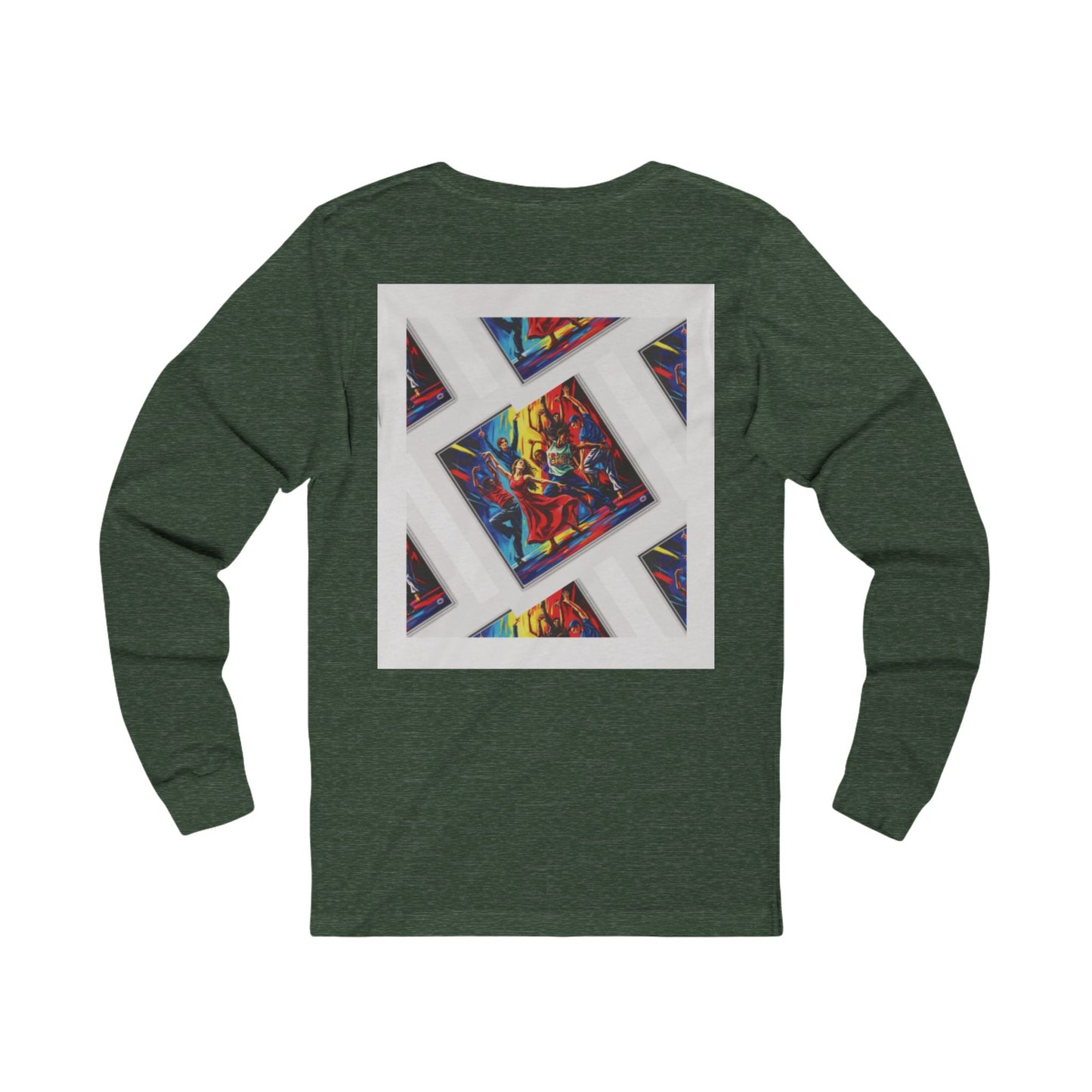 Unisex Jersey Long Sleeve Tee