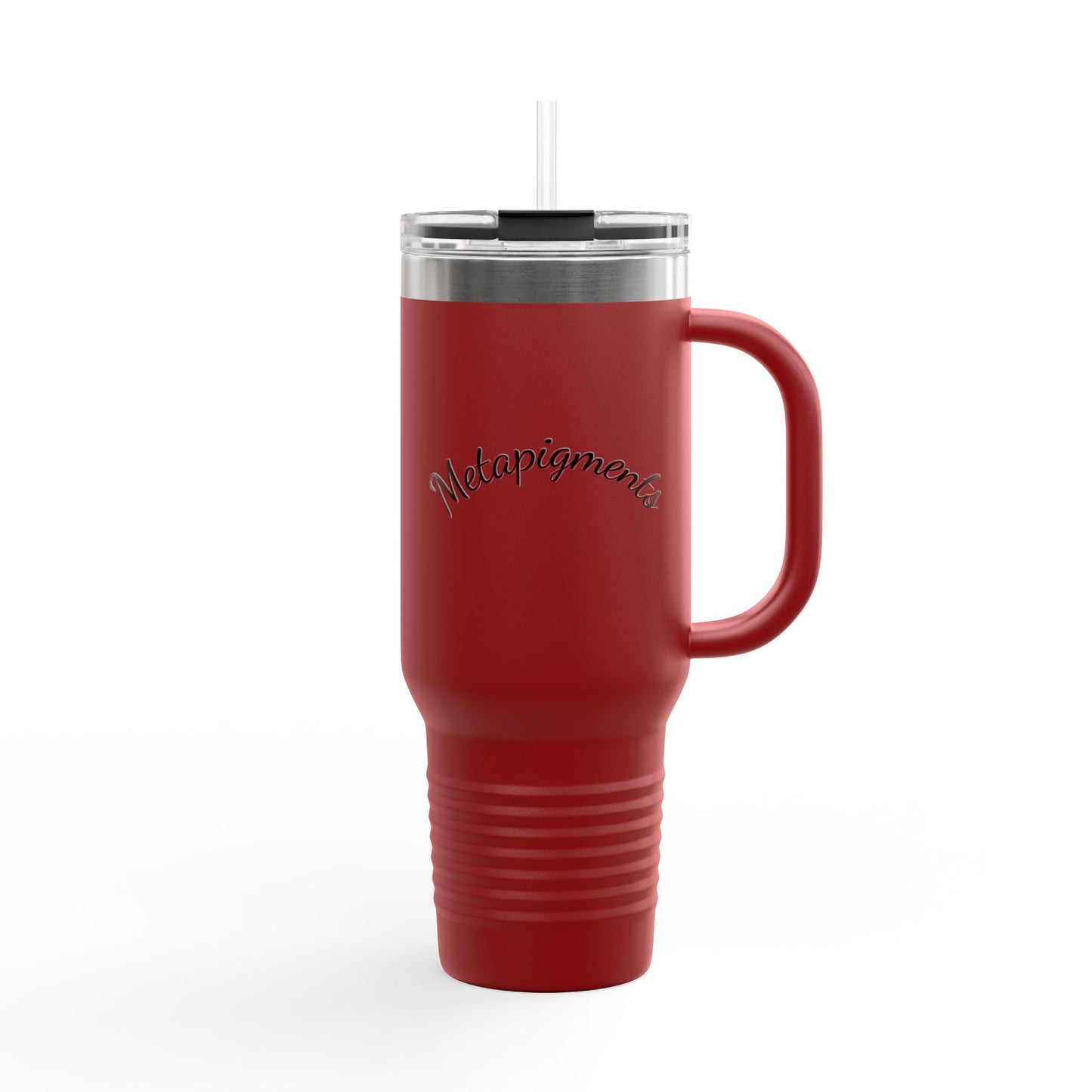 Stylish Insulated Travel Mug, 40oz - Perfect for Coffee Lovers, On-the-Go, Eco-Friendly Gifts, Travel Essentials