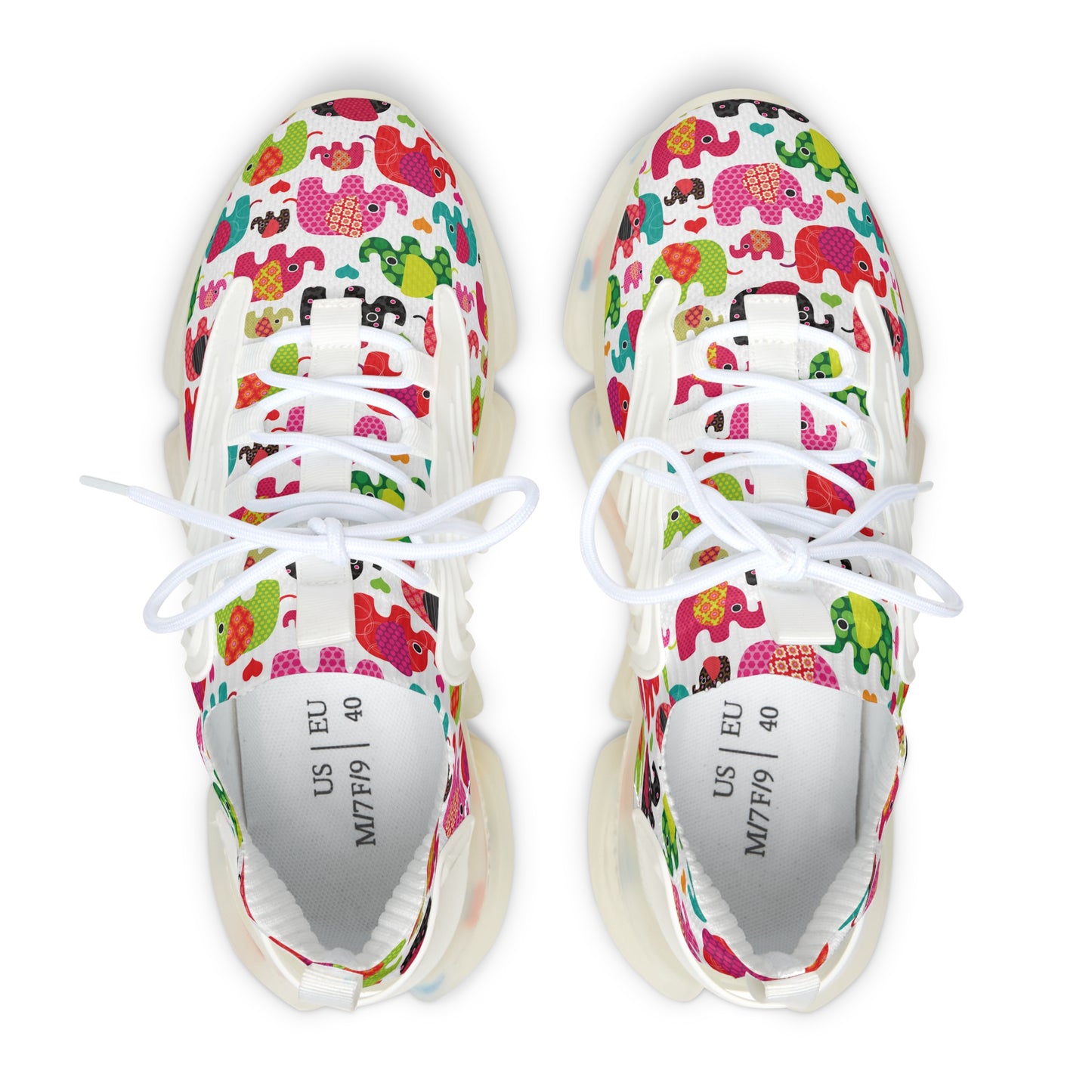 Colorful Women's Mesh Sneakers for Casual Comfort, Stylish Athletic Shoes, Trendy Everyday Footwear, Unique Gift for Her, Fashionable [...]
